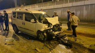 Antalyada 11 araçlı zincirleme kaza: 1 yaralı
