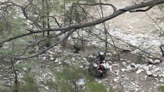 Antalyada ATV dereye uçtu, yaşlı adam hayatını kaybetti