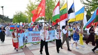Antalya’da Çocuk Festivali Coşkusu