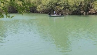 Antalyada kayıp zabıtanın arandığı ırmaktan ikinci günde de sonuç alınamadı