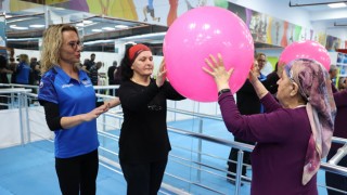 Antalya’da Parkinson Hastalarına Özel Egzersiz Desteği