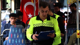 Antalya’da Toplu Taşıma Araçları Denetlendi