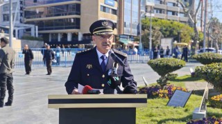 Antalyada Türk Polis Teşkilatının 181. kuruluş yıl dönümü coşkuyla kutlandı
