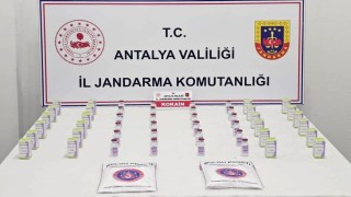 Antalyada uyuşturucu operasyonu: 1 kilo 200 gram kokain ele geçirildi