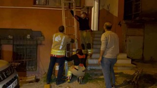 Apartmandan gelen kötü koku acı gerçeği ortaya çıkardı