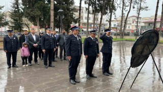 Arabanda Türk Polis Teşkilatının kuruluşunun 181. yılı kutlandı