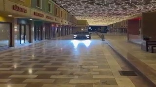 Araç trafiğine kapalı çarşıda çekilen 7 saniyelik video 30 bin TLye patladı