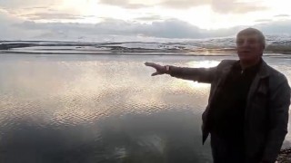 Aras Nehri baharla birlikte coştu