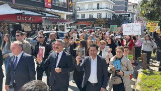 Arhavide Kitap Yolu yürüyüşü