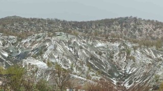 Arıcakta sağanak ve dolu etkili oldu