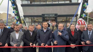 Arnavutköyde 3 yeni eser hizmete açıldı, yaşam merkezinin temeli atıldı