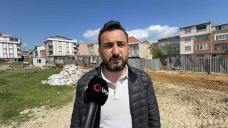 Arnavutköyde şantiyeye kaçak moloz dökümü
