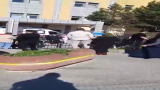 Arnavutköyde trafik kavgası hastaneye taştı: 2 yaralı