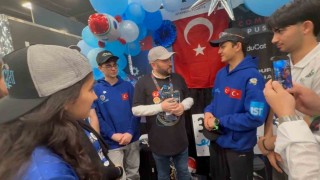 Arnavutköylü gençler ABDde düzenlenen ‘Dünya Robot Şampiyonasında ülkemizi temsil etti
