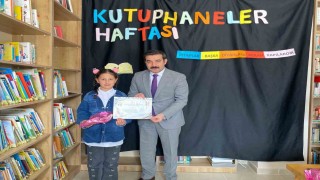 Arpaçayda Kütüphane Haftası etkinliği