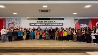 Arsuzda akıl ve zeka oyunları turnuvası başladı