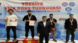Aşkaleli sporcular Gacır kardeşler yine zirvede