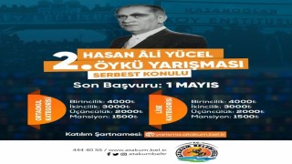 Atakum Belediyesi Hasan Ali Yücel 2. Öykü Yarışmasının başvuru süresi uzatıldı