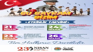 Atakum Belediyesinden özel 23 Nisan programı