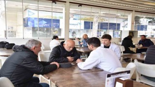Atakumda ücretsiz sağlık taramasına vatandaşlardan yoğun ilgi