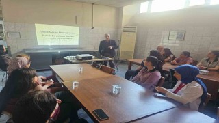 Atatürk Devlet Hastanesinde sağlık çalışanlarına hukuki eğitim