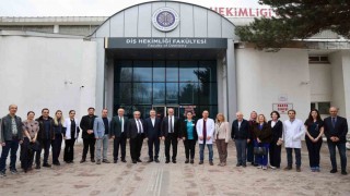 Atatürk Üniversitesi Diş Hekimliği Fakültesinde OPDU Kliniği ve Acil Tıbbi Müdahale Odası hizmete girdi