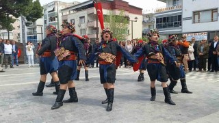 Atatürkün Aliağaya gelişinin 92. yıl dönümü törenlerle kutlandı