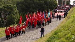 Atatürkün Ayvalıka gelişinin 92. yıl dönümü törenle kutlandı