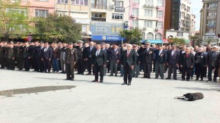 Atatürkün Burhaniyeye gelişinin 92. Yıldönümü törenle kutlandı