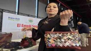 Atık deriler yeniden ekonomiye kazandırılıyor