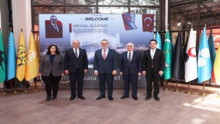 ATO Başkanı Baran: 2025 yılında Ankaradan Slovakyaya yaklaşık 986 milyon dolarlık ihracat gerçekleştirildi
