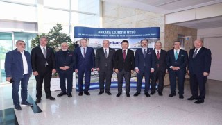 ATO Başkanı Baran: Türkiyenin kalbi Ankara, demiryolu ile karayolunu entegre ederek, ticaret ve lojistiği aynı potada eritiyor