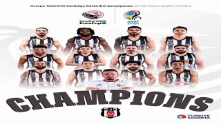 Avrupa Tekerlekli Sandalye Basketbol Şampiyonasında şampiyon Beşiktaş