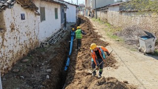 Aydın Büyükşehir Belediyesinden Köşkte altyapı yatırımı