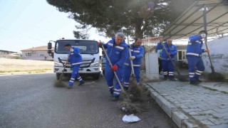Aydın Büyükşehirden Acarlarda çevre düzenleme ve bakım çalışması