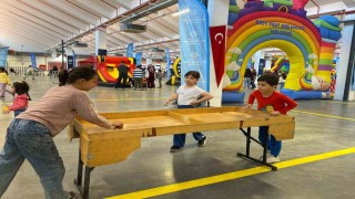 Aydın Büyükşehirden çocuklara üç gün süren etkinlik