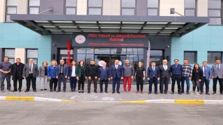 Aydın Şehir Hastanesinde fizik tedavi ünitesine yakın inceleme