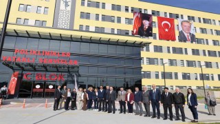 Aydın Şehir Hastanesinde yeni açılan poliklinikler hizmete başladı