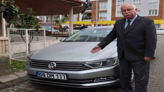 Aydın Şoförler Odası Başkanı Özmeriçten plaka açıklaması