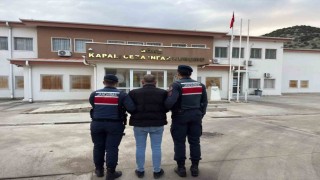 Aydında 25 yıl hapis cezası bulunan hükümlü yakalandı