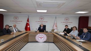 Aydında halk sağlığı toplantıda değerlendirildi