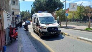 Aydında trafik kazası: 1 yaralı