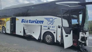 Aydında zincirleme trafik kazası: 1 ölü, 2 yaralı