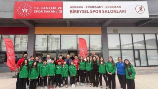 Aydınlı atıcılardan Ankarada dikkat çeken başarı