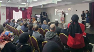 Aydıntepede Kütüphane Haftası dolayısıyla program düzenlendi