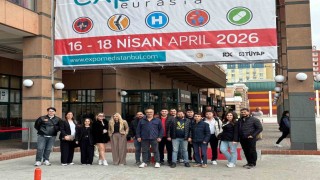 AYTOnun fuar ziyaretleri sürüyor