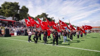 Ayvalıkta 23 Nisan 106. kez coşkuyla kutlandı