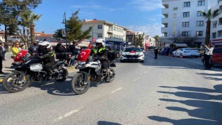 Ayvalıkta Türk Polis Teşkilatının 181. kuruluş yıldönümü kutlandı