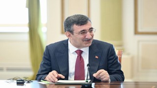 Azerbaycan Cumhurbaşkanı Aliyev, TDT Hükümet Başkanları Toplantısı katılımcılarını kabul etti