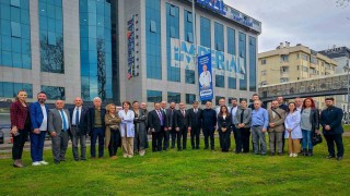 Azerbaycan sağlık turizmi heyeti Özel İmperial Hastanesini gezdi